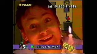 Polsat fragment Disco Relax z lutego 1996 roku