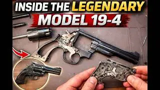 The Legendary Smith & Wesson Model 19-4: Inside the Combat Magnum (Full Teardown) Gunsmithing