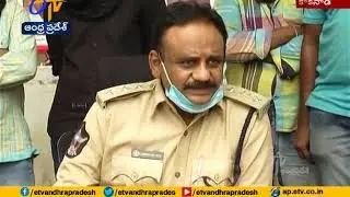 Illegal Sand Transportation | Busted by Kakinada Police | 112 Metric Tonnes Seized | Three Arrested