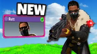 *NEW* ROTT CHARACTER 😍| COD MOBILE | SOLO VS SQUADS