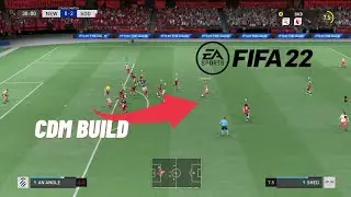 FIFA 22 Pro Clubs CDM Build *Meta Top 100