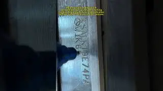 VIN Number Engraving | Dot Peen Marking Machine for Automotive Traceability
