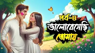 New golpo | ভালোবেসেছি তোমায় | part 4 | Bhalobesechi tomaya | This Is Shohag | 