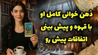 شراره تاروت کوچینگ - ذهن خوانی کامل او با قهوه وپیش بینی اتفاقات پیش رو