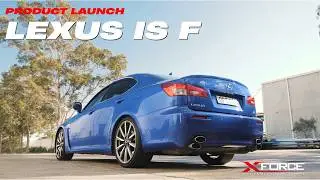 Lexus IS F XForce Catback Exhaust