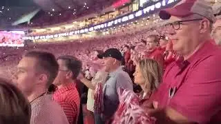 Alabama VS LSU November 8, 2025 Dixieland Delight!