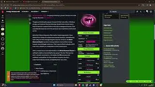 Hydra Jaden reads BDE Wiki, Mario finds out Emeka got Kicked from Hydra | Nopixel 4.0