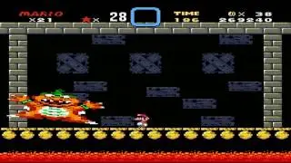 Как победить Мортона Купу-младшего &mdash; Super Mario World