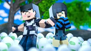 Pokemon But We hatch Eggs then Battle!! -PocketPixels Survival Server-