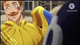 ESCANOR VS ESTAROSSA #anime #nanatsunotaizai #fandublagem 