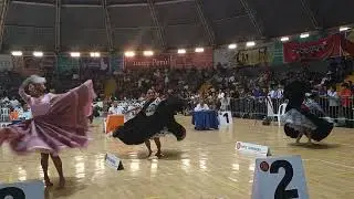 Concurso mensajero de la marinera 2025 - individual junior eliminatorias