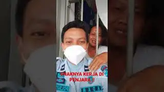 Kerja dipenjara gini nih #shorts #viral #share #kerja#parodi #lucu #konyol