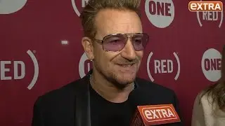 Bono Opens Up on Paris Terror Attacks and Charlie Sheen&rsquo;s HIV Revelation