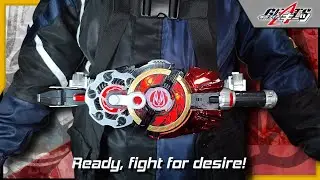A fully CSM experience. PDX MEMORIAL MAGNUM & BOOST RAISE BUCKLE SET | 仮面ライダーギーツ | Henshin & Review