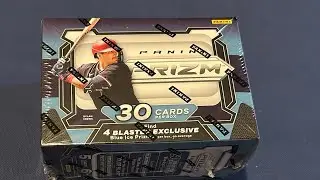 2024 Panini Prizm blaster box from Farm & Fleet