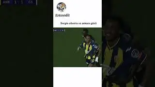 Sergio oliveira vs ankara g&uuml;c&uuml; 🔥#football #shorts#edit