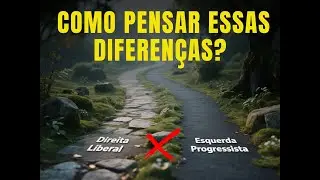 Direita liberal x Esquerda progressista: como pensar essas diferen&ccedil;as?