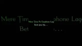 Earphone lagate ha 🤔🤔🤔🤔#jointhecommunity #comedy #togetherwegrow #subscribenow #youtube #shortsvideo