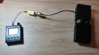 Testing SWR of a SOTAbeams 2m Bandpass Filter