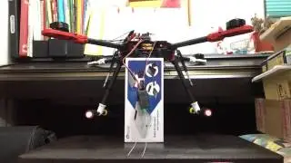 Tarot 650 Sport - Horizontal Retracting Landing Gear
