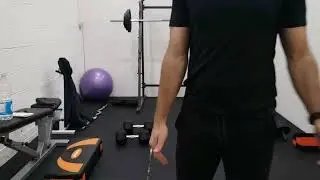 250 Rep strength room workout series - Legs