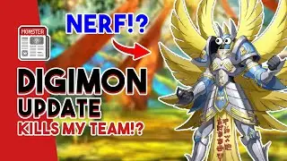 Это НОВОЕ обновление Digimon Story: Time Stranger РАЗБЬЕТ ВАШУ КОМАНДУ!