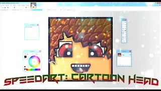 Speedart: Minecraft Cartoon Head [JAVO_124]