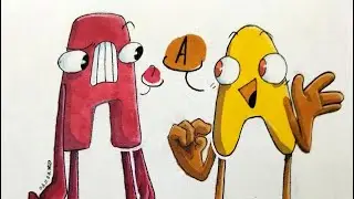 Russian Alphabet lore lower case but all are Ф