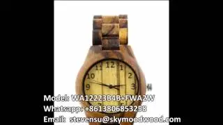 Finest Hand Crafted All Natural Wooden Watches wood watches