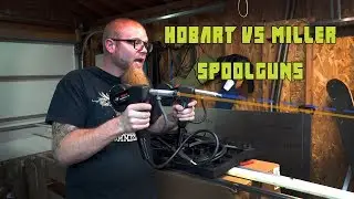 Hobart SpoolRunner 100 for Aluminum! - and why Hobart and Miller don't interchange
