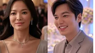 Fans Spot Matching Accessories on Lee Min Ho and Song Hye Kyo During the Award Night