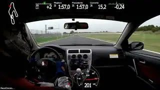1.56.565 - Time Attack Vallelunga - Honda Civic TypeR EP3