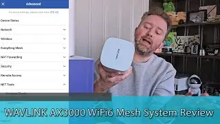 WAVLINK AX3000 WiFi 6 Mesh System Review | Fast, Reliable, and Affordable WiFi Upgrade!