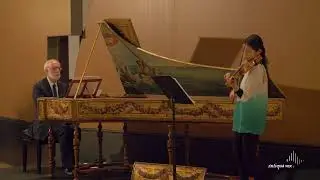 J.S. Bach, Sonata per violino e bc in mi minore BWV1023 - Hirasaki/Ghielmi | RESTITUIRE BELLEZZA '19