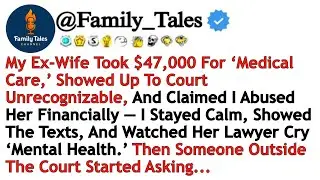 My Ex-Wife Took $47,000 For &lsquo;Medical Care,&rsquo; Showed Up To Court Unrecognizable...