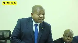 KAMISHNA MKUU YUSUPH MWENDA ATOA NENO KWA WATUMISHI NA WALIPAKODI.