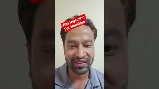 Inside Visa Rejection For Nepalese || Rsdhami  || Ram Lion