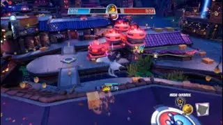 Crash Team Rumble - April 13th Ranked 4v4 NC+Belle vs CBOS+Chaos+Cuqui 1/2 (Scorer POV)