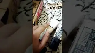 #Maybelline Fit me foundation shade 118 and maybelline super stay foundation shade 128 unboxing