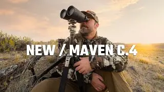 New: C.4 15x & 18x56 Binocular