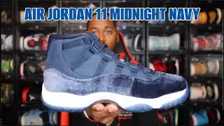 WMNS AIR JORDAN 11 MIDNIGHT NAVY REVIEW
