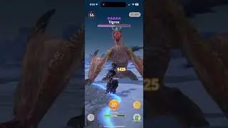 Tigrex 10* vs Deviljho Lance (Season 7 Urgent 28s) #mhnow #lance