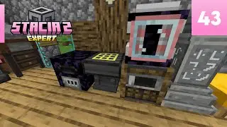 Stacia 2 Expert #43 - Advanced Crafting Table (Finally)