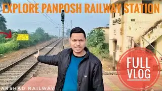 Exploring panposh railway station,odisha | पानपोष रेलवे स्टेशन, ओडिशा की खोज | Rourkela | Odisha