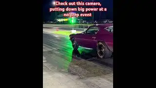 300 shot of nitrous go or blow fast old camaro