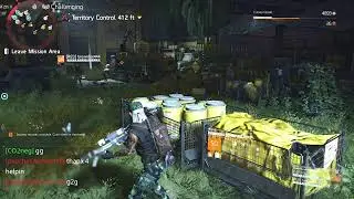 🧑‍🧒‍🧒🧢Avatar Event Day 3:🗽The Division 2