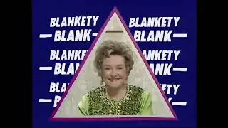 Blankety Blank  S01E04   8 February 1979