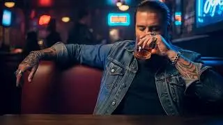 Whiskey Blues Vibe 🌧️ Music For Broken Men Who Cry In The Dark | Pink Floyd Style