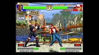 combo heavy D KOF 98 13 hits + DM