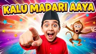 Kalu Madari Aaya | Funny Kids Cartoon | Monkey Magic Song 🐵